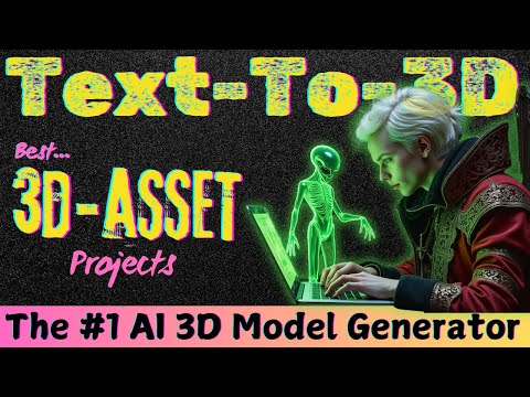 Meshy AI Full Tutorial: The #1 AI 3D Model Generator for Creators (Text to 3D, Image to 3D, Texture)