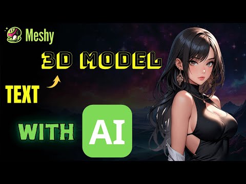 What Meshy AI Can Do for 3D Creation Will Shock You! | MikeshareAI