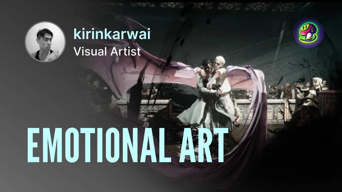 From Literature to 3D Emotion: kirinkarwai's 3D Art Journey with Meshy AI