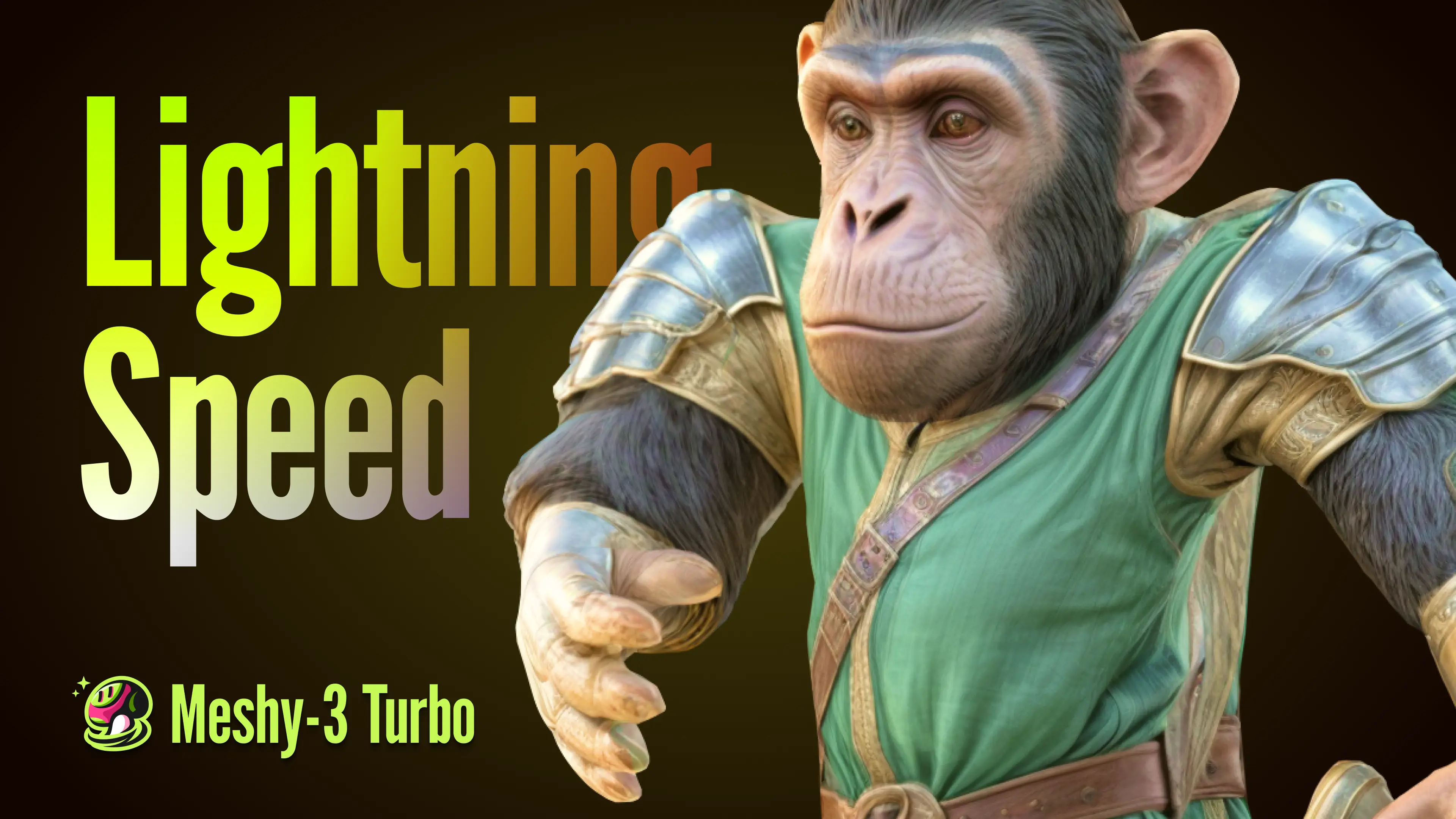 Meshy-3 Turbo: Accelerating Creativity