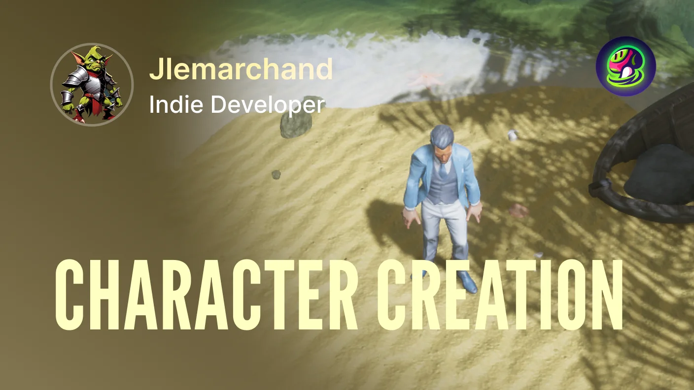 From AA Tools Programmer to Solo Dev: How Jlemarchand Builds a Point-and-Click Adventure with Meshy AI