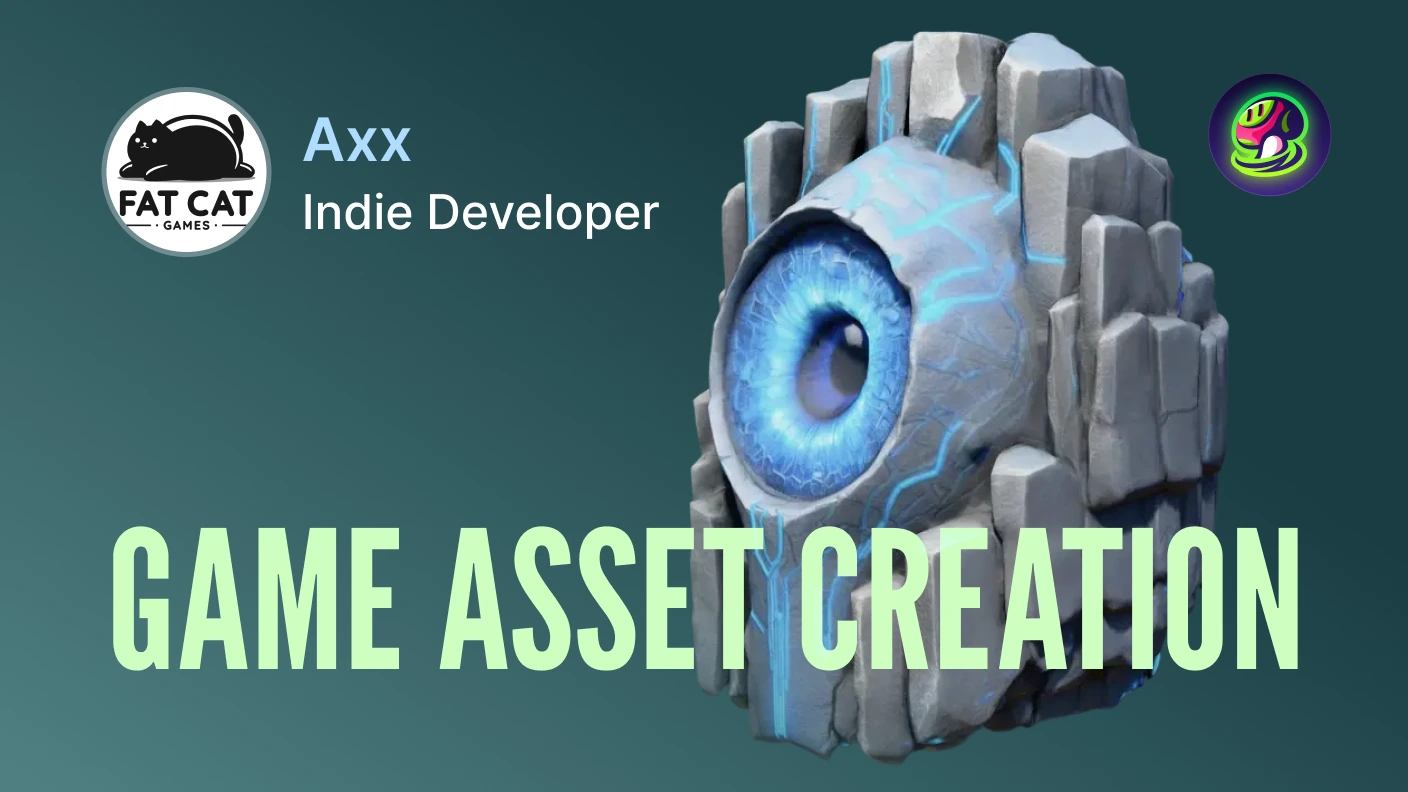 Solo Indie Dev Axx's Journey: How Meshy AI Turned His Surreal 3D Platformer Dream Into Reality