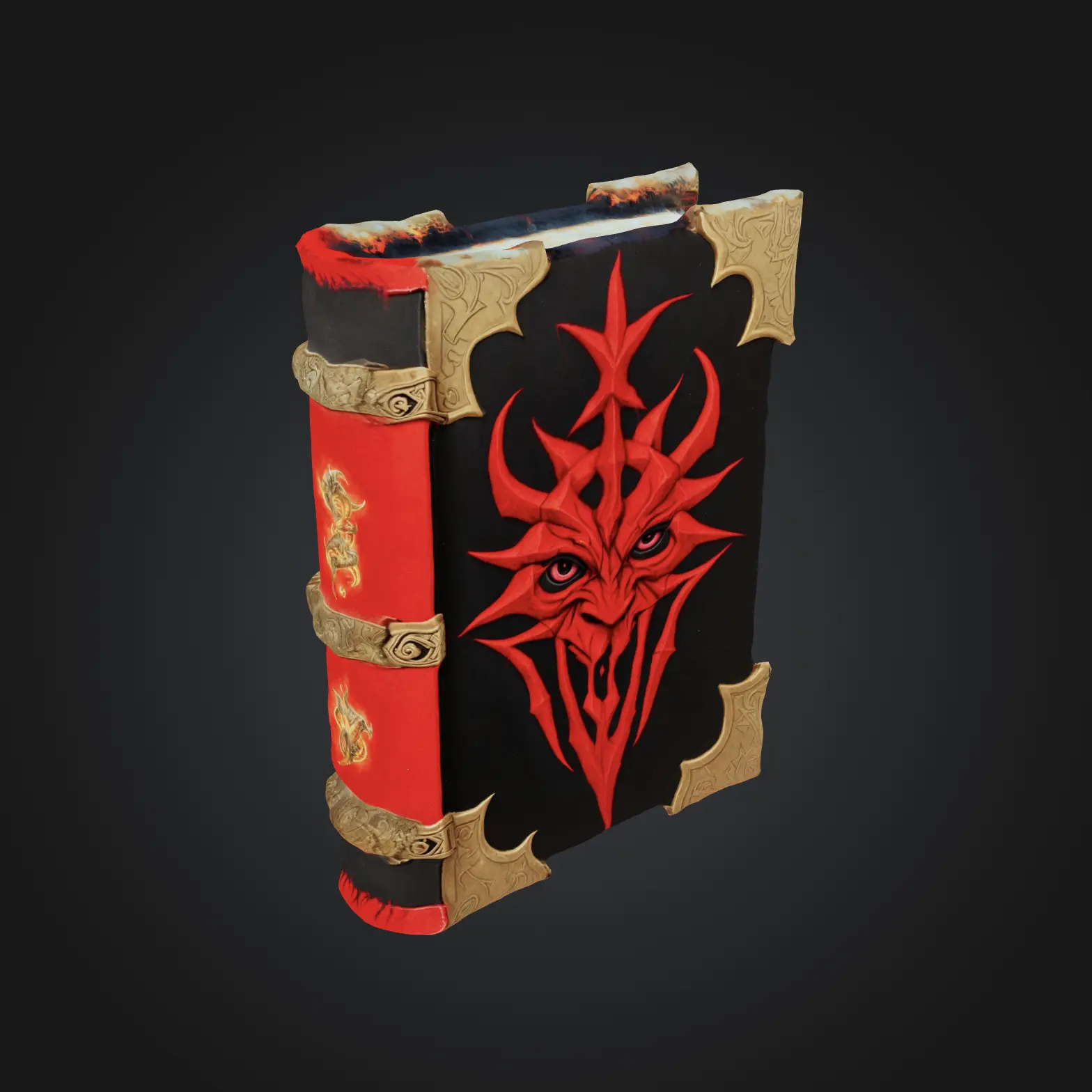 Text to 3D model example image